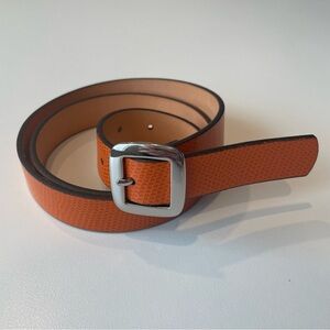 Banana Republic orange belt Size: M